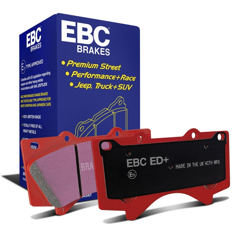 EBC 12 Ford F250 (inc Super Duty) 6.2 (2WD) Extra Duty Front Brake Pads