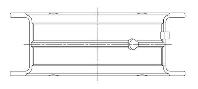 ACL Nissan RB25/RB30 Standard Size High Performance Main Bearing Set