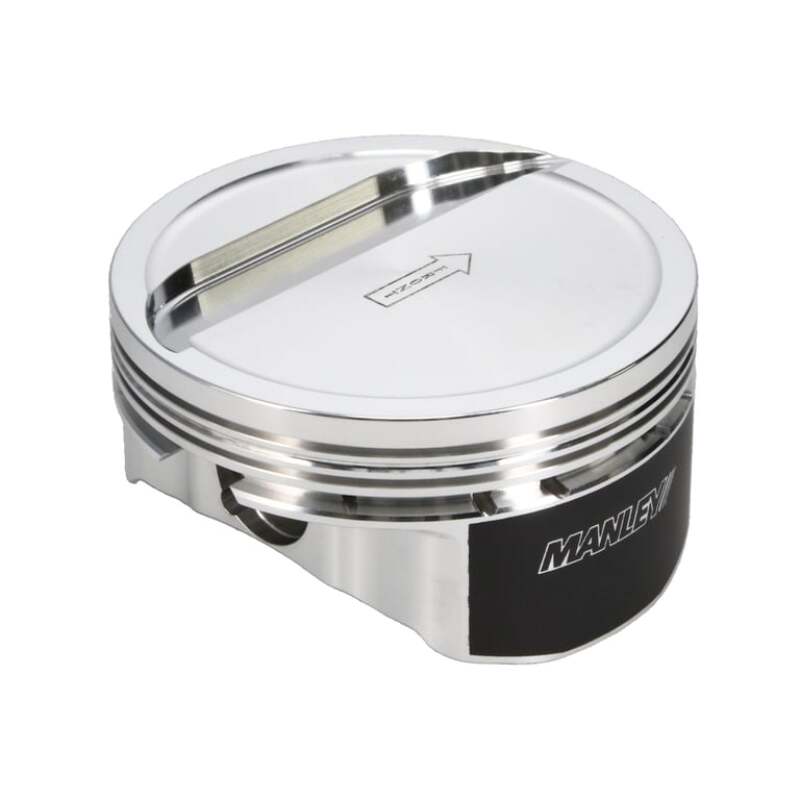 Manley Chevrolet LS Piston Set - 4.130in Bore 1.065in CH, -11.00 CC