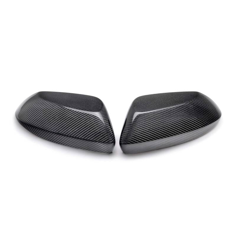 Seibon 19-24 Toyota Corolla Hatchback Carbon Fiber Mirror Caps