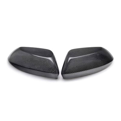 Seibon 19-24 Toyota Corolla Hatchback Carbon Fiber Mirror Caps