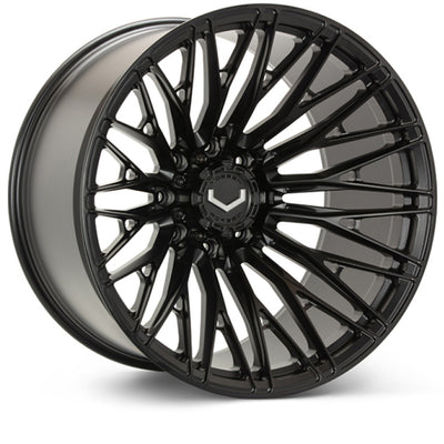 Vossen VFX-04 20x9.5 - 6x139.7 - ET15 - Deep - 78.1 - Satin Black Wheel