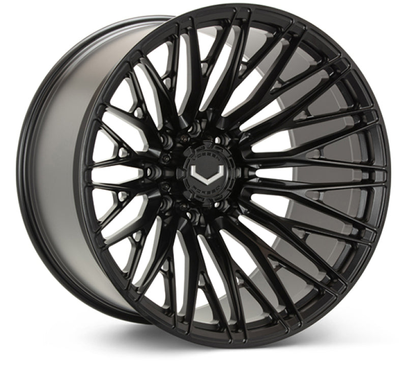 Vossen VFX-04 22x9.5 - 6x135 - ET30 - Deep - 87.1 - Satin Black Wheel