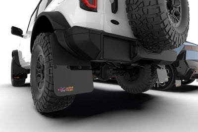 Rally Armor 21-25 Ford Bronco NO-PL Plastic Rear Bumper BCE Logo