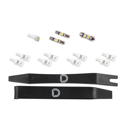 Diode Dynamics 07-15 Infiniti G37 Sedan Interior LED Kit Cool White Stage 1
