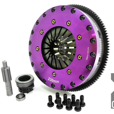 XClutch 01-03 BMW 325Ci Base 2.5L 9in Twin Solid Organic Clutch Kit