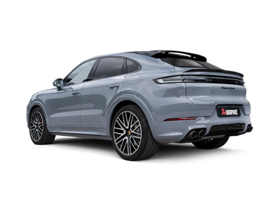 Akrapovic 2024+ Porsche Cayenne S / GTS / Turbo E-Hybrid / Coupe (536.2)  Evolution Line (Titanium)
