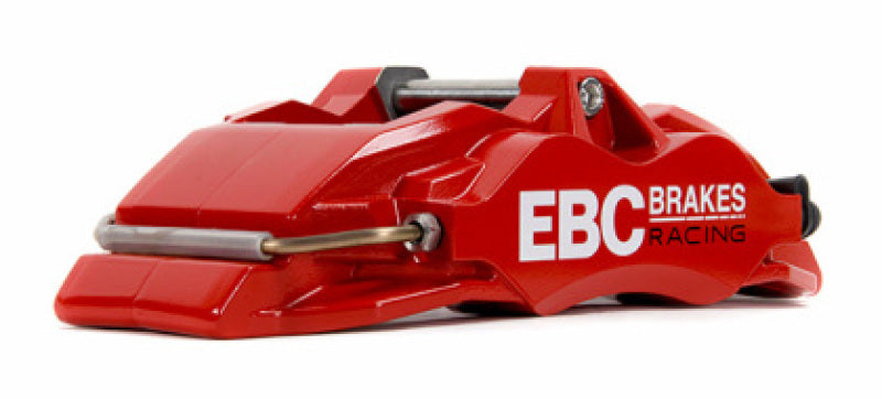 EBC Racing 17-22 Honda Civic Type-R (FK8) Red Apollo-6 Front Right Caliper
