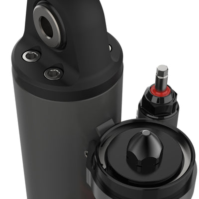 Fox 3.5 Factory Race 1in Shaft 5-Tube External Bypass 16in Piggyback Shock - Left