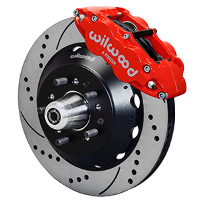 Wilwood Mustang 65-69 Front Kit V8 Drum Spindle