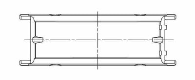 ACL BMW M20/M50/M52/M54  - 1919CC 80.0mm Bore 66.0mm Stroke .50 Oversized Main Bearing Set