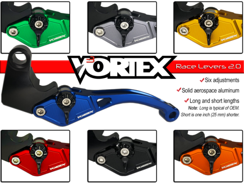 Vortex Racing H-L201 F41 Brake Lever Short- Black