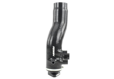 PERRIN 15-21 Subaru WRX / 14-18 Forester XT Turbo Inlet Hose 3in. w/ Turbo Adapter Flange - Black