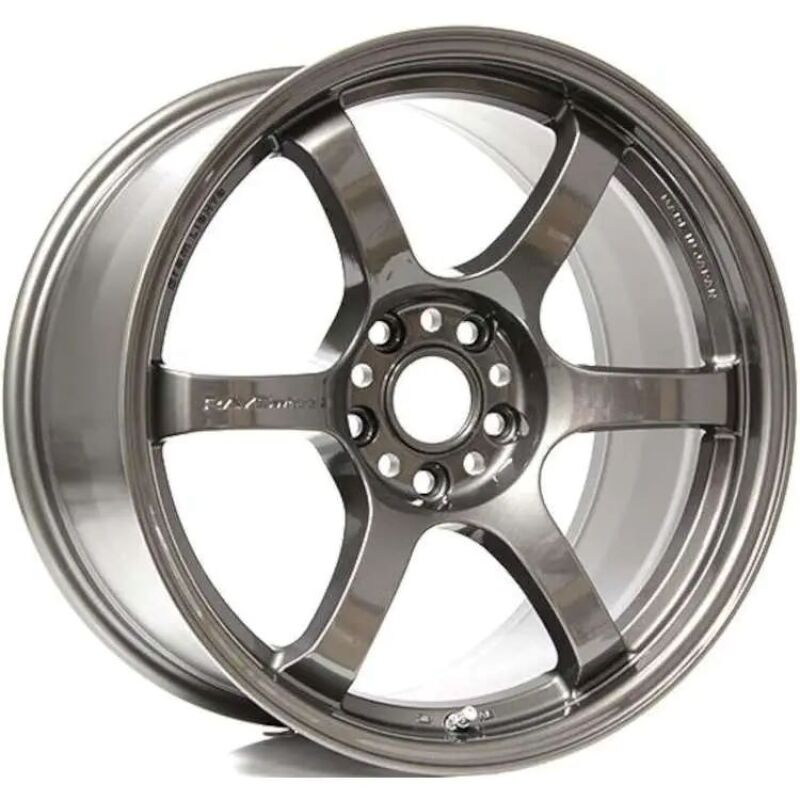 Gram Lights 57DR 18x9.5 +22 5x114.3 HS Gunmetallic Wheel