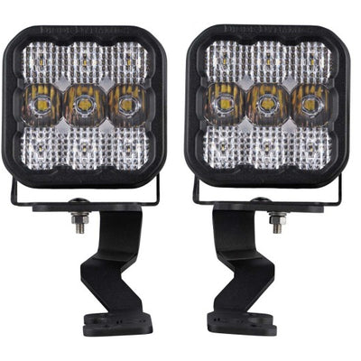 Diode Dynamics 2022 Toyota Tundra SS5 Sport Stage Series Ditch Light Kit - White Combo