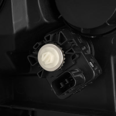 AlphaRex 23-24 Toyota Tacoma LUXX-Series LED Proj Headlights Alpha Blk w/Actv Light & Seq. Sig + DRL