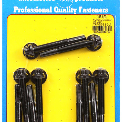 ARP Ford Modular V8 Main Cap-Side Bolt (Early Cast Iron Block) M8 Main Bolt Kit