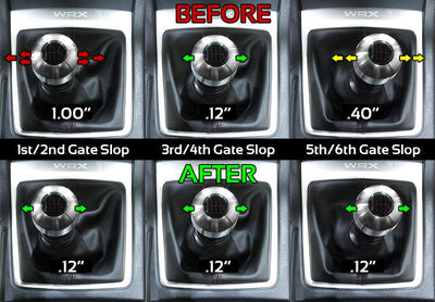 PERRIN 15-25 Subaru WRX / 14-17 FXT (w/Short Shifter) Shifter Stop
