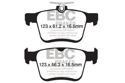 EBC S20 Brake Pad and Rotor Kit