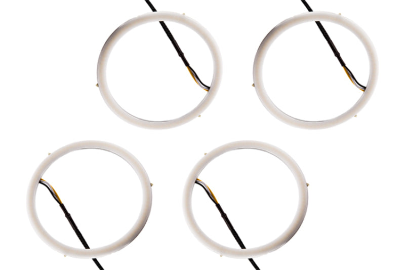 Diode Dynamics Halo Lights LED 110mm - Red Four