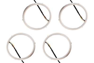 Diode Dynamics Halo Lights LED 110mm - Red Four