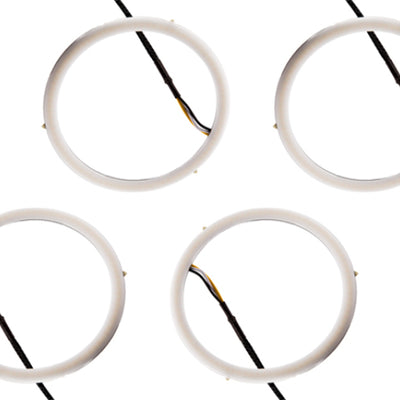 Diode Dynamics Halo Lights LED 110mm - Red Four