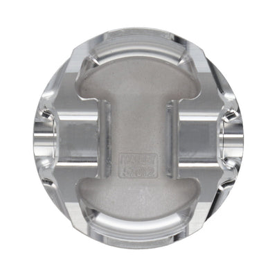 Manley Mitsubishi 4B11 86.5mm Bore 10.0:1 CR +2cc Dome Turbo Tuff Piston Set w/ Rings