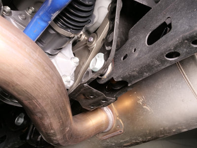 Cusco 23-25 Toyota GR Corolla Light Weight Rear Differential Mount Bracket - Billet Aluminum