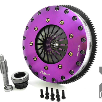 XClutch 01-03 BMW 325Ci Base 2.5L 9in Twin Solid Ceramic Clutch Kit
