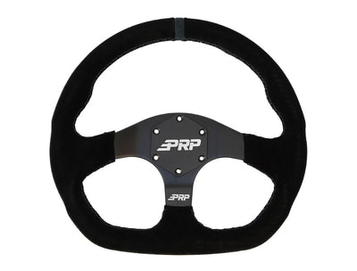 PRP Comp-R Suede Steering Wheel Black