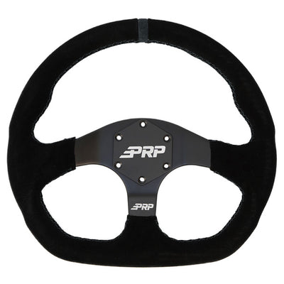PRP Comp-R Suede Steering Wheel Black