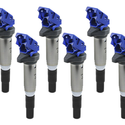 aFe 08-13 BMW 128i / 03-05 BMW 325i Scorcher High-Performance Ignition Coil - Set of 6