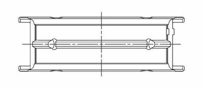 ACL BMW M20/M50/M52/M54 - 1919CC 80.0mm Bore 66.0mm Stroke .001in Clearance on STD Main Bearing Set