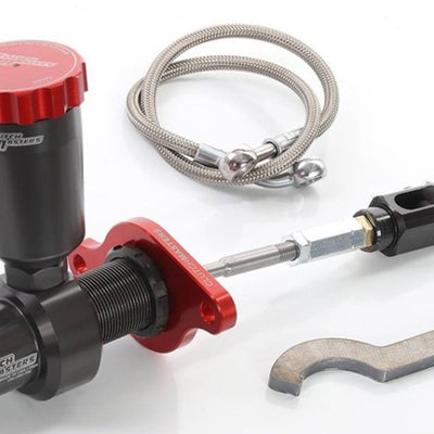 Clutch Masters 12-16 Scion FRS 2.0L .70in Bore Master Cylinder Upgrade Kit - Red