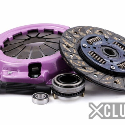 XClutch 88-91 Honda CRX Si 1.6L Stage 1 Sprung Organic Clutch Kit
