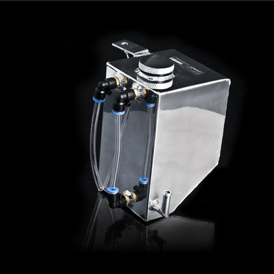 Weapon R 18 fl oz Polished Coolant Catch Can