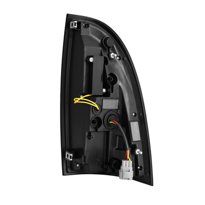 AlphaRex 05-15 Toyota Tacoma NOVA Prismatic LED Tail Lights - Alpha-Black
