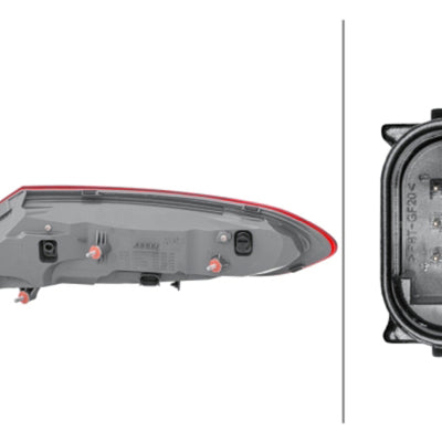 Hella 2017-2018 Mercedes-Benz C300 Left Outer Tail Light