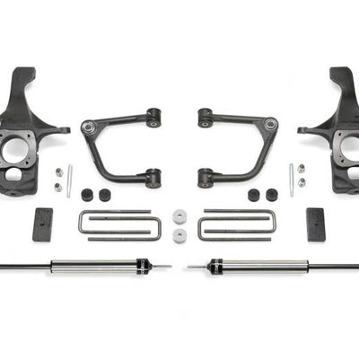 Fabtech 16-21 Toyota Tundra 2WD/4WD 4in UCA Kit w/Uniballs & Dlss 2.5C/O & Rr Dlss