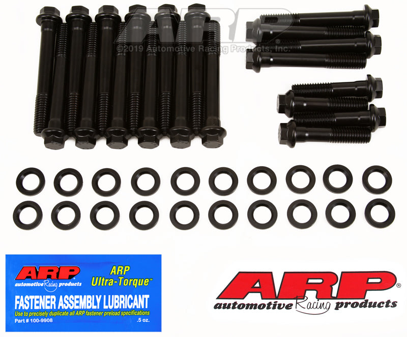 ARP 67+ Pontiac 350-455 cid w/ D-Port Head Bolt Kit