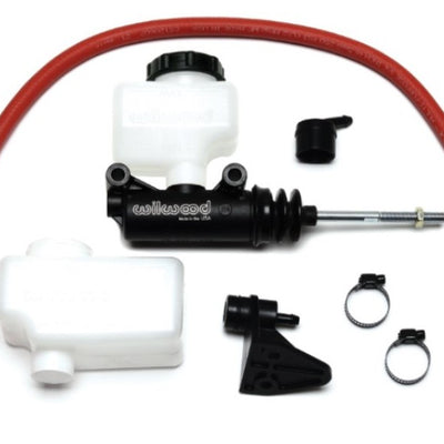 Wilwood Short Remote Side Mount M/C Kit 1in Bore 3/8in-24 Banjo Outlet