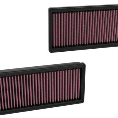 K&N 18-23 Mercedez Benz G500/G550/GLS580/GLE580/S560/S580 Drop In Air Filter