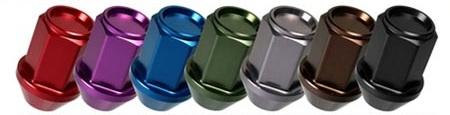 Project Kics 12X1.50 Bronze Leggdura Racing Lug Nuts - 20 PCS