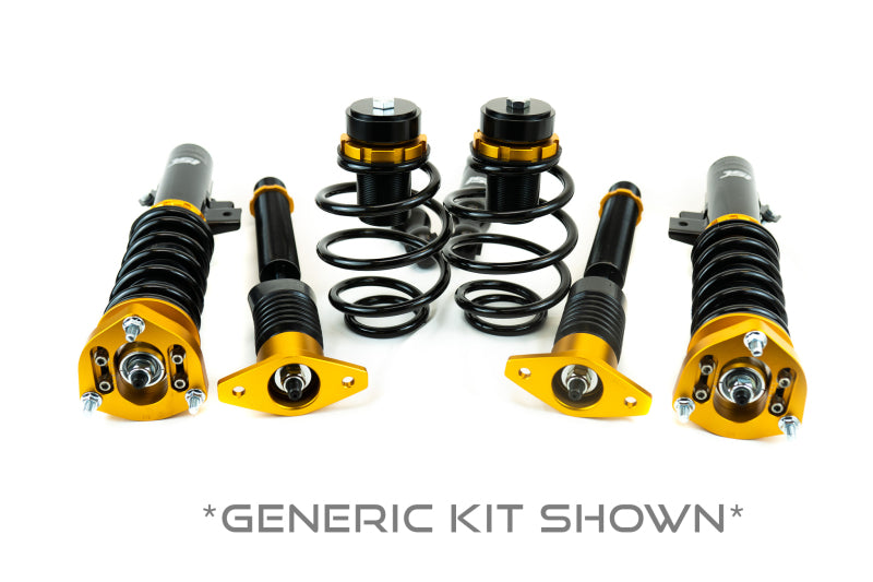 ISC Suspension Audi 8V A3 / S3 / MK3 TT / TTS N1 Basic Coilover Kit - Track/Race