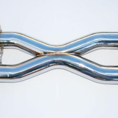 Invidia 03-08 Infiniti G35 Coupe Gemini Rolled Titanium Tip Cat-back Exhaust