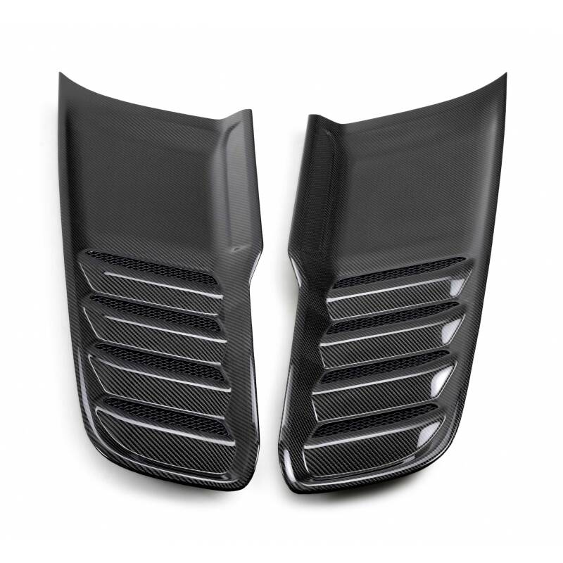 Anderson Composites 2021 Dodge RAM TRX Carbon Fiber Hood Vents - Type OE