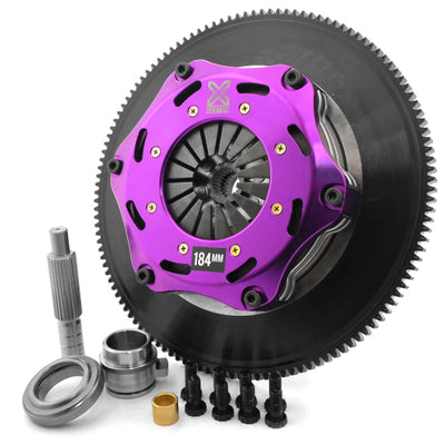 XClutch 90-96 Nissan 300ZX Turbo 3.0L 7.25in Twin Solid Ceramic Clutch Kit