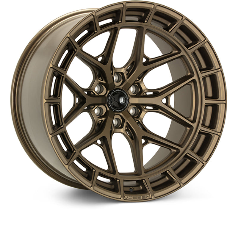 Vossen HFX-6 22x9.5 - 6x135 - ET20 - Deep - 87.1 - Terra Bronze Wheel