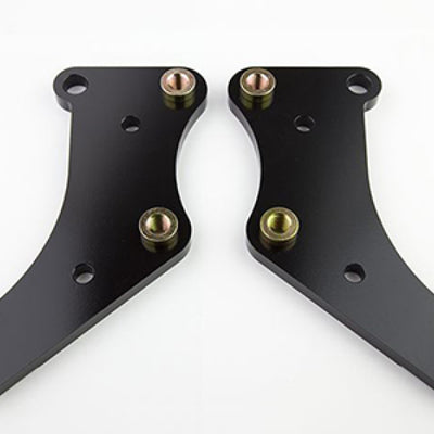 Wilwood 12.88in Dia Rotor Flat Caliper Bracket - Pair