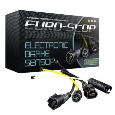 Power Stop 2019 BMW 330i Rear Euro-Stop Electronic Brake Pad Wear Sensor